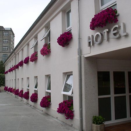 Hotel Parking Miradoiro De Belvis Santiago de Compostela Exterior foto