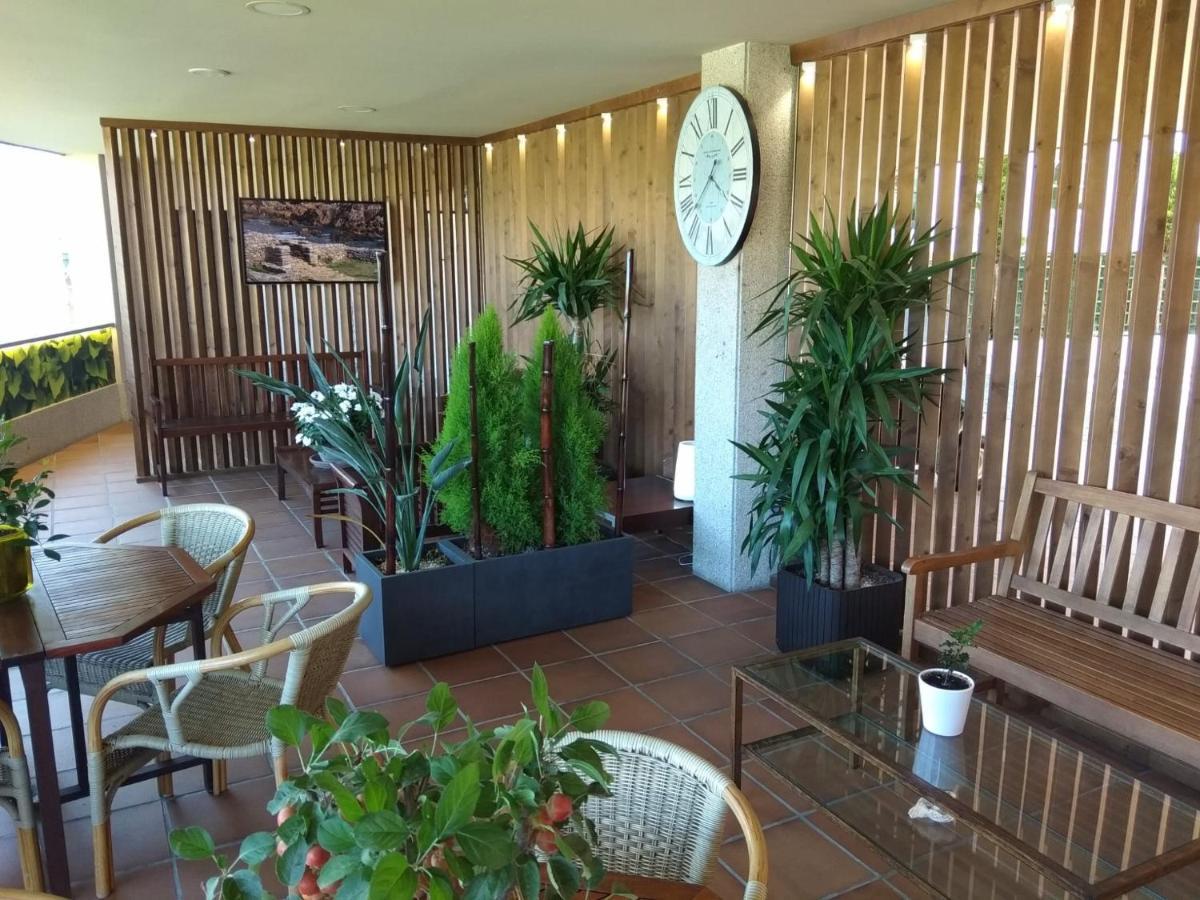 Hotel Parking Miradoiro De Belvis Santiago de Compostela Exterior foto