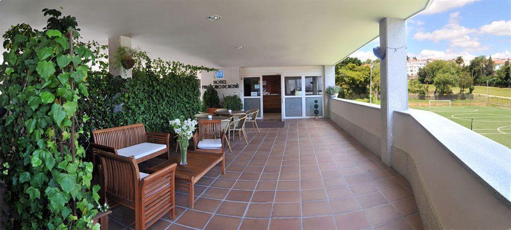 Hotel Parking Miradoiro De Belvis Santiago de Compostela Exterior foto