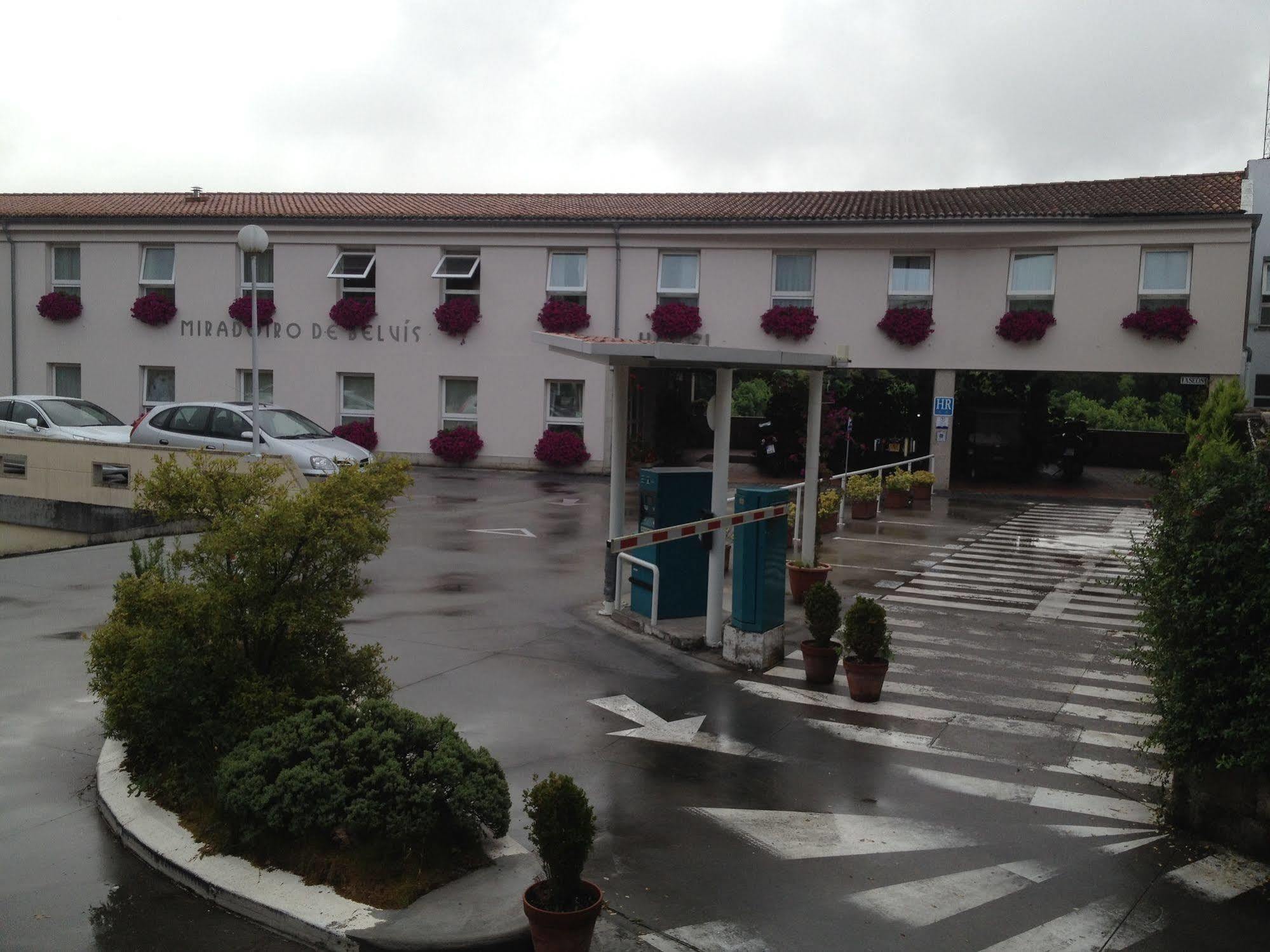 Hotel Parking Miradoiro De Belvis Santiago de Compostela Exterior foto