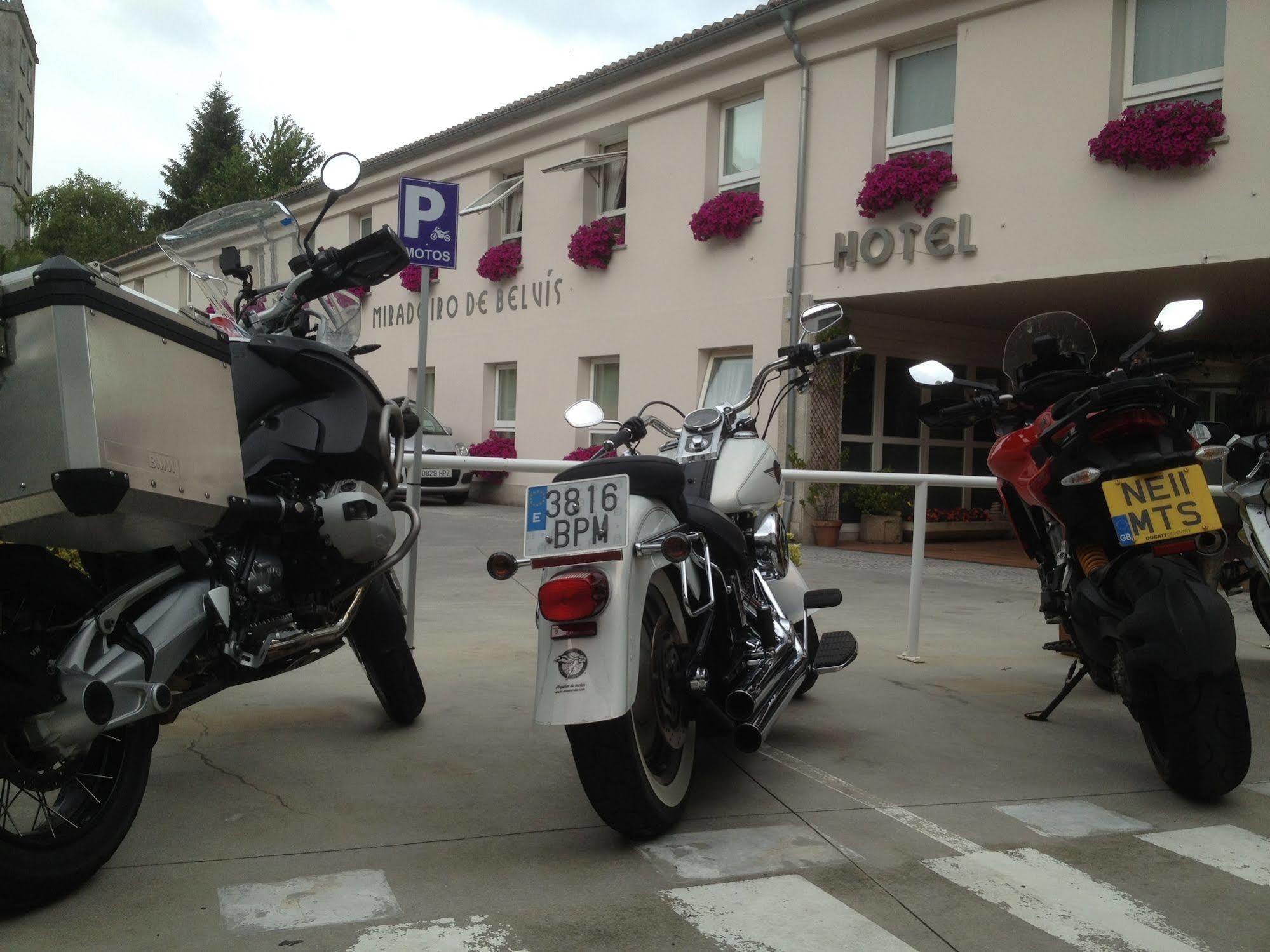 Hotel Parking Miradoiro De Belvis Santiago de Compostela Exterior foto