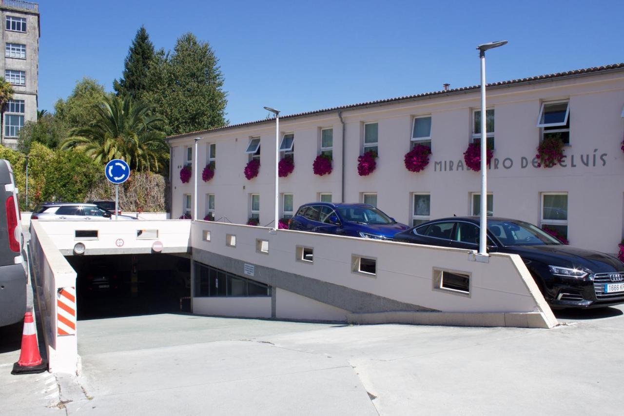 Hotel Parking Miradoiro De Belvis Santiago de Compostela Exterior foto